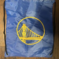 Golden State Warriors Drawstring Backpack