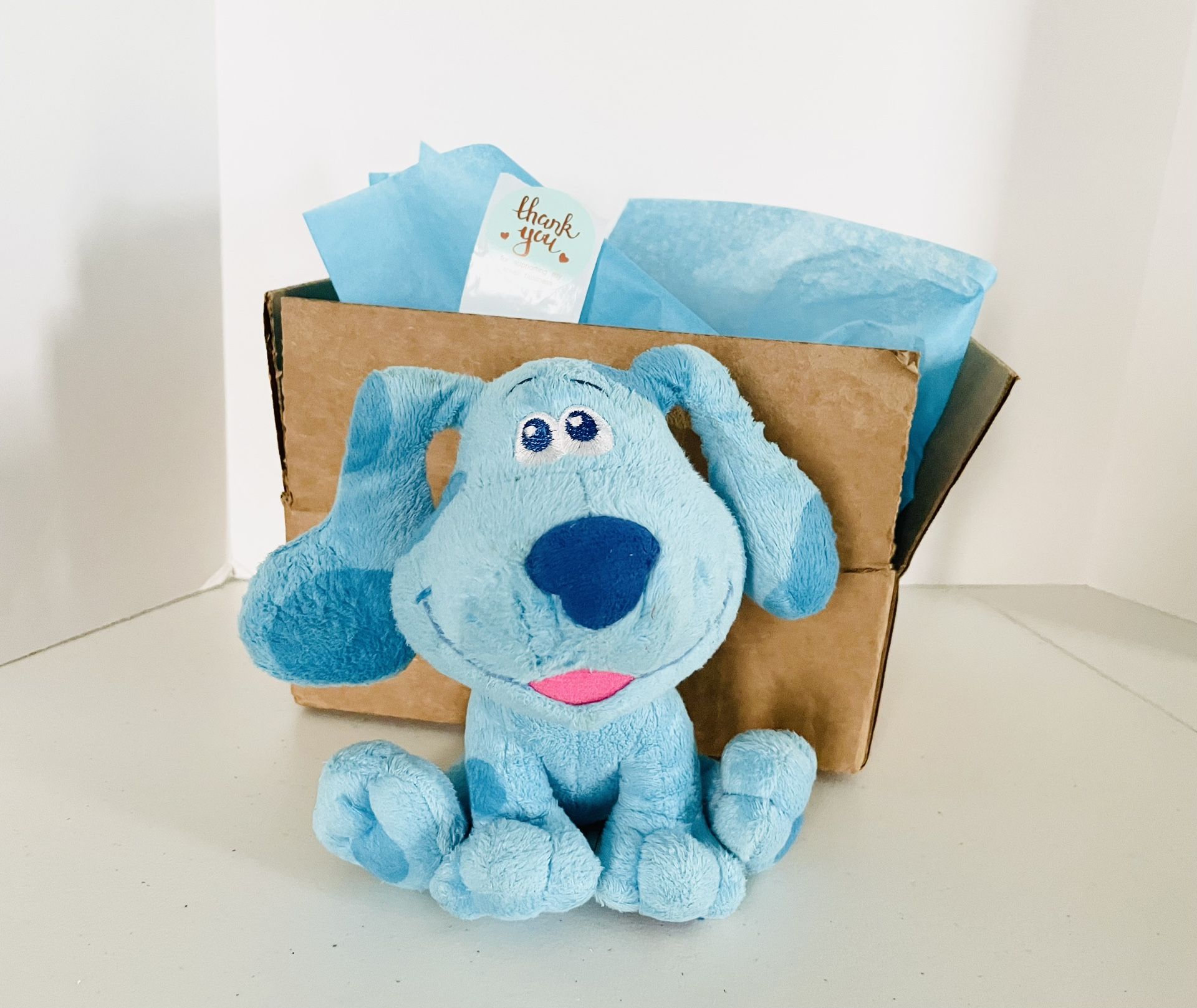 Nickelodeon Blue’s Clues 7” Plush For Ages 3+