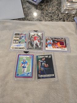 5 cards