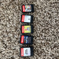 Nintendo Switch Games  4Sale