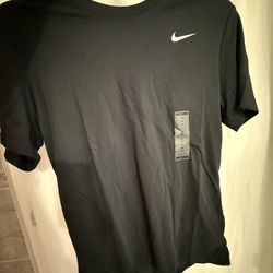 Black Nike shirt