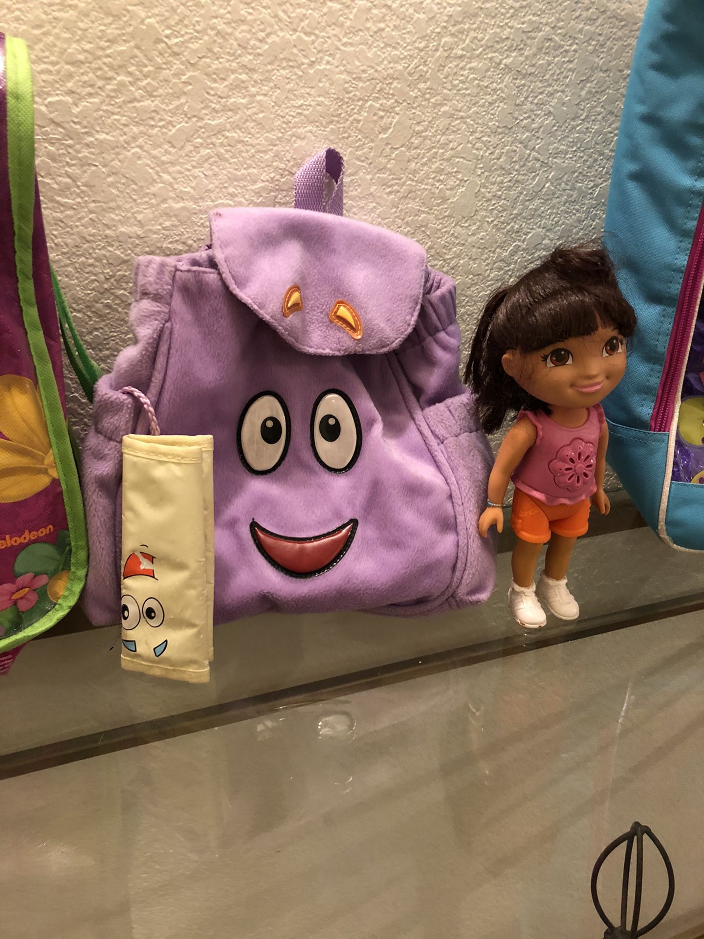 Dora talking doll and backpack!!!