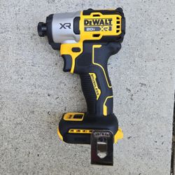 Dewalt 20v Impact Driver Brushless XR 3speed Brand New Tool Only