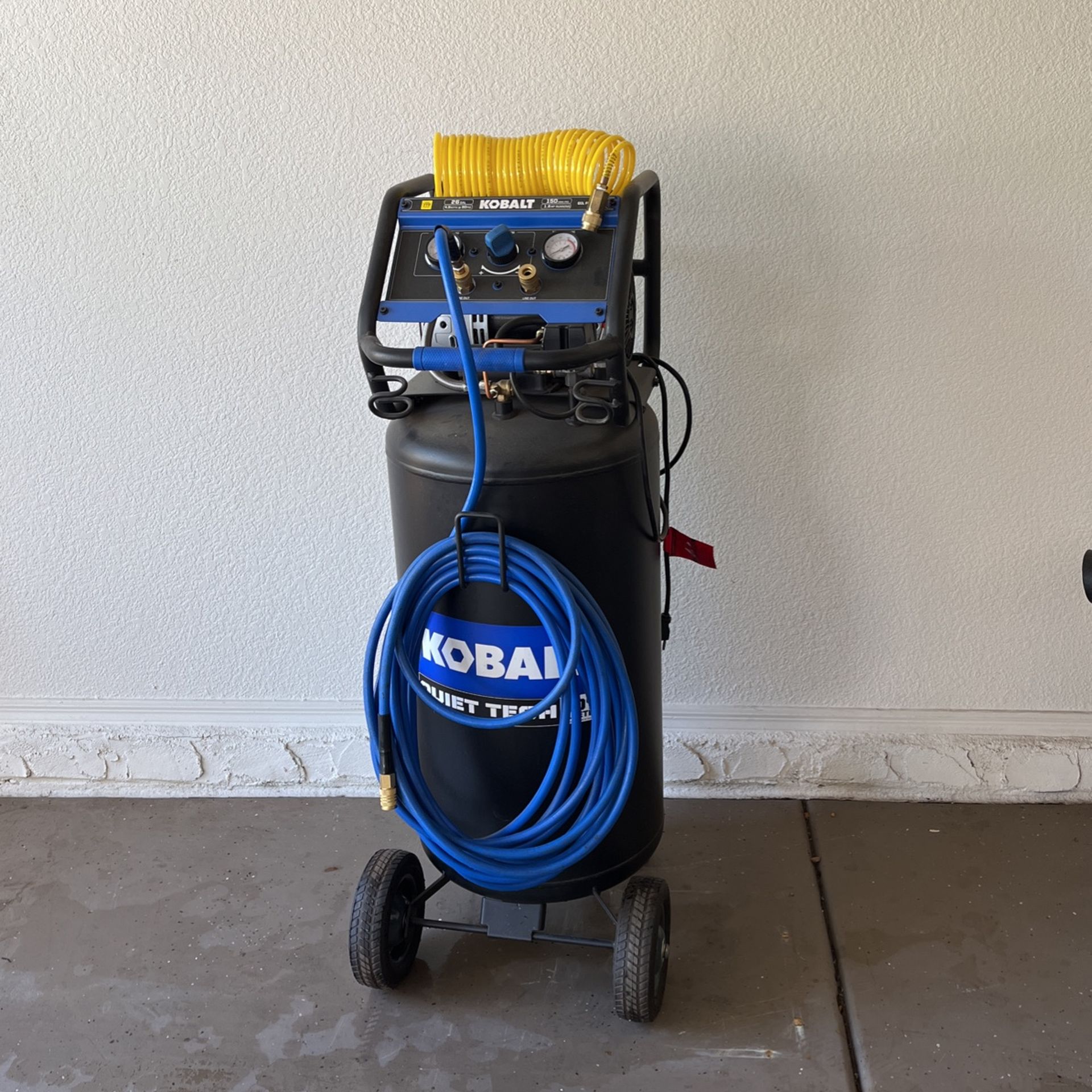 Kobalt Quiet Tech 26gal Air Compressor for Sale in Phoenix, AZ OfferUp