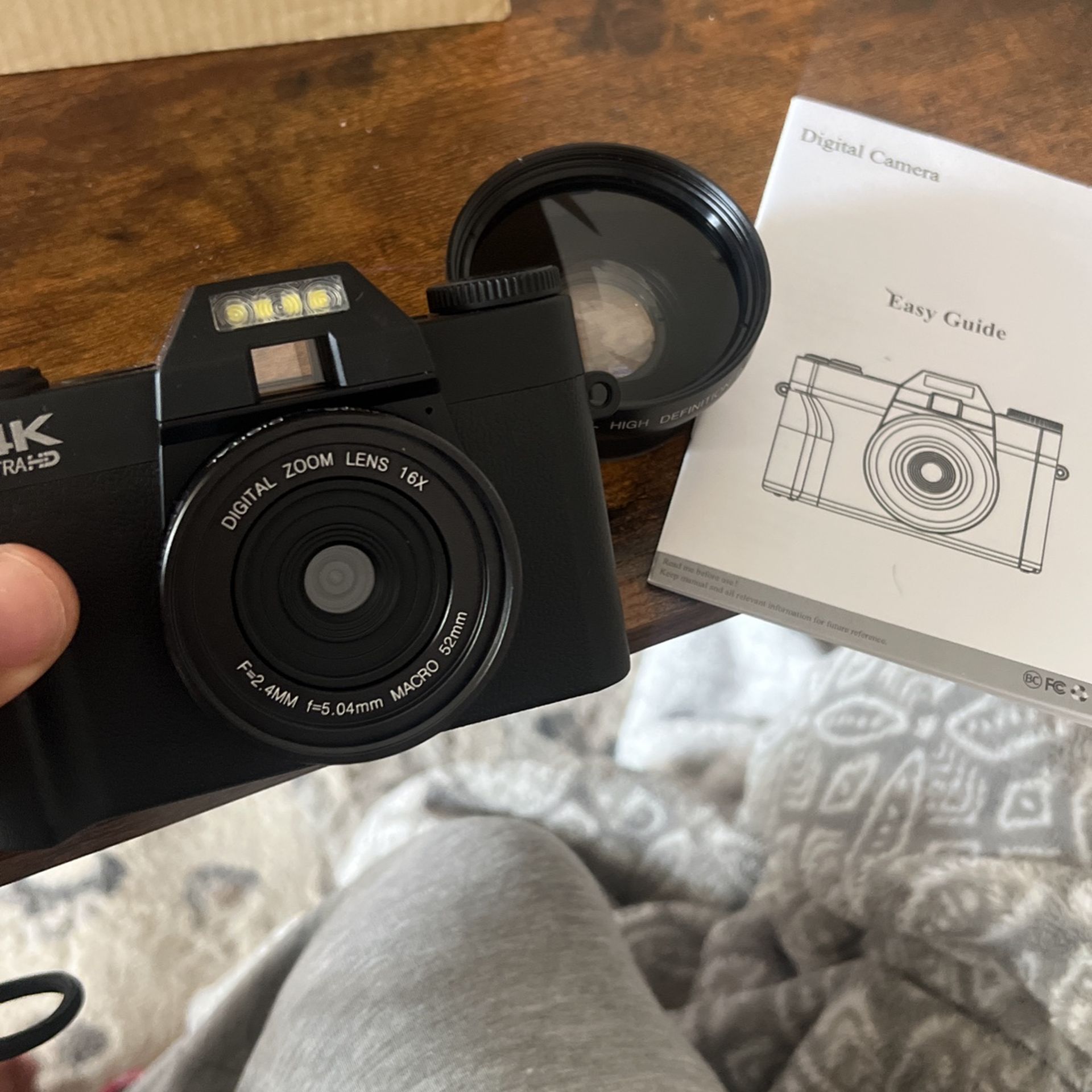Digital Camera Ultra 4k CDR10
