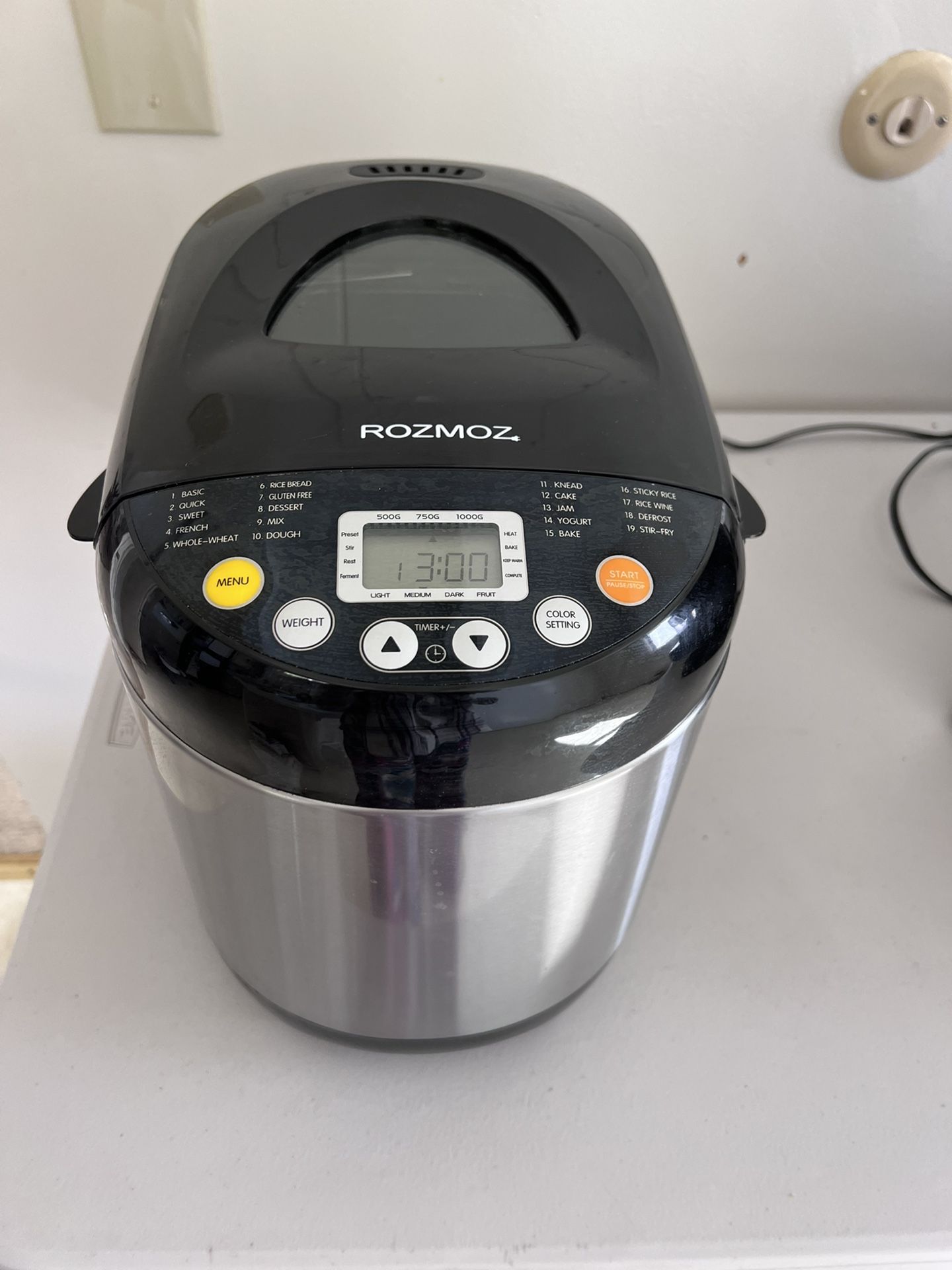 Rozmoz Bread Maker