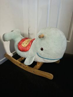 Kids Whale Rocker