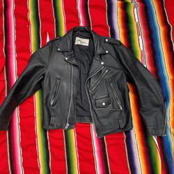 Wilson Leather Riding Jacket 