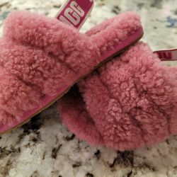 Ugg Toddler Fluff Yeah Slide 