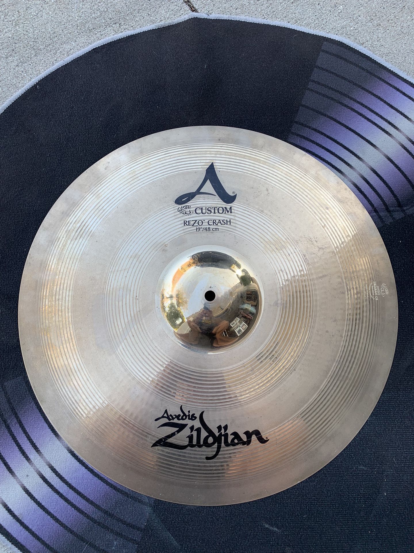 Zildjian A Custom Series 19” Rezo Crash Drum Cymbal Retails for $389
