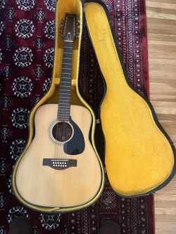 1971 Yamaha Guitar