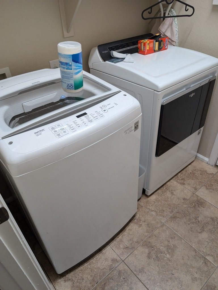 Washer And Dryer Electric
