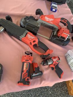 Milwaukee Power Tools Text Me For Prices