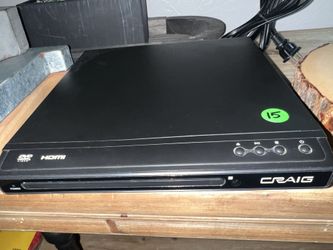 DVD Player - HDMI