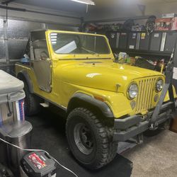 1978 CJ5