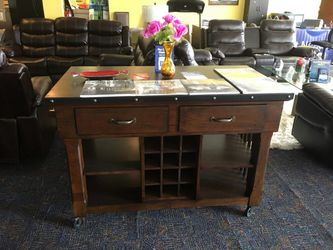 Brand new kitchen cart firm price we finance no credit check needed