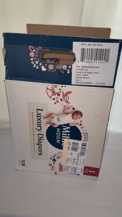 Baby diapers size 1