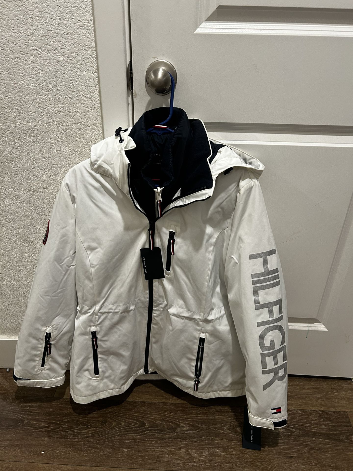 3in1 Tommy Hilfiger Jacket Womens