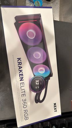 NZXT Kraken Elite 360 RGB AIO Cooler