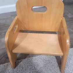Toddler Stool/ Chair Montessori 