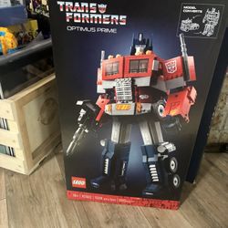 Lego Creator 10302-1 Transformers Optimus Prime