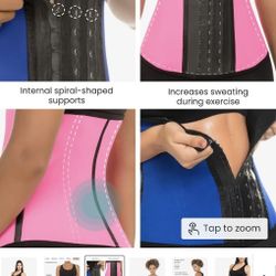 New Women's Waist Cincher Available In Size Large And 2X From Colombia 