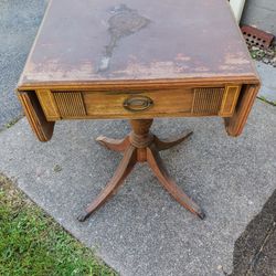 Drop leaf Table -vintage Brandt