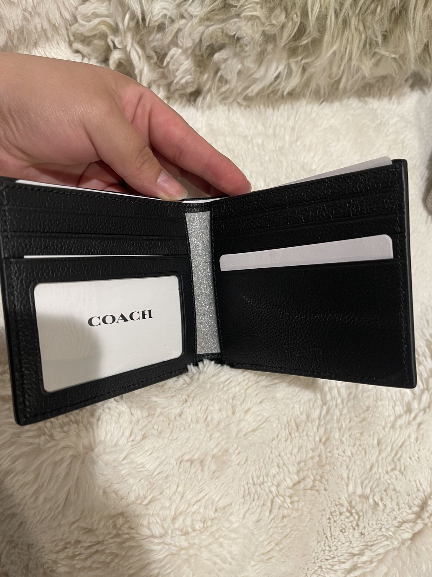 Men's Coach Wallet Authentic