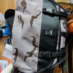 Chrome Messenger Bag