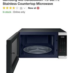 Microwave Samsung