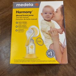 Unopened Sealed medal harmony Manual Breast Pump