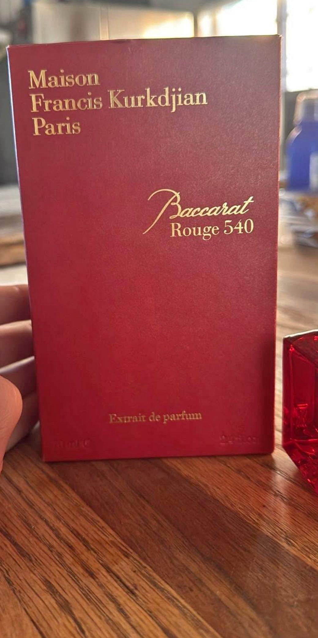 MFK Bacarrat Rouge 540 Extrait De Parfum