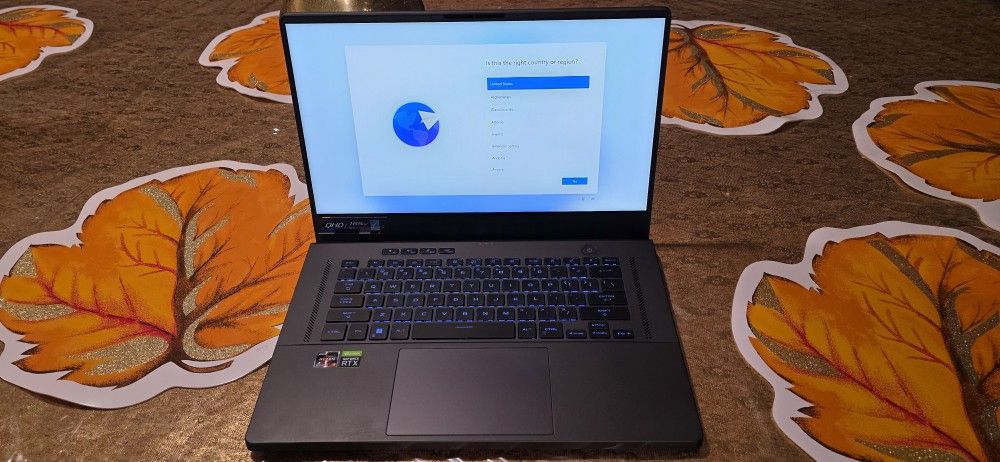 Asus Rog Zephyrus Gaming Laptop