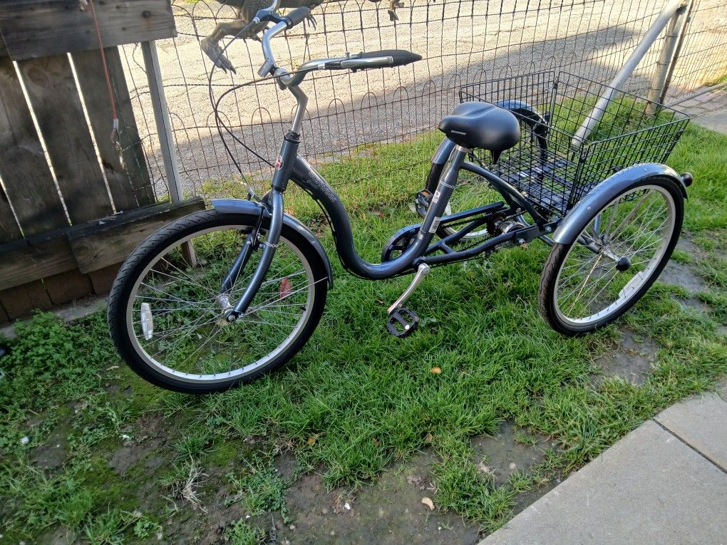 24" Trycicle