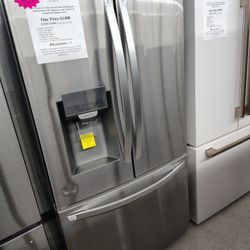 Sale Now Only $1400 (Was $1495) LG French Door Refrigerator W/ 1 Yr Warranty 