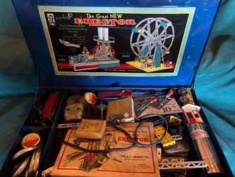Vintage Gilbert Erector Set