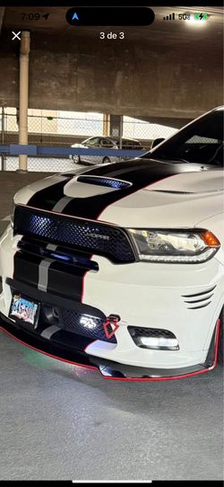 Dodge Durango Bumper 2014 2025