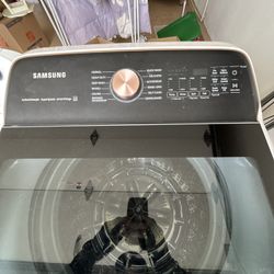 Samsung Washer, Bought For Over $1K, Sacrifice Today Only At $100… Moving Must Sell