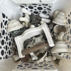 Antique fixtures for sinks showers