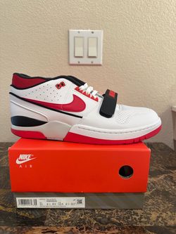 Nike Air Alpha Force 88 SP Fire Red White