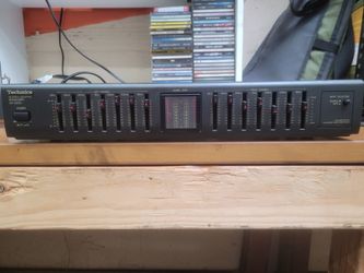 Technics stereo graphic equalizer