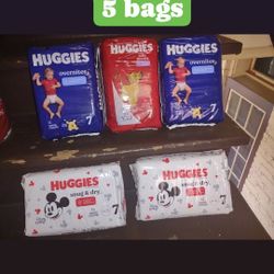 Huggies Size 7 