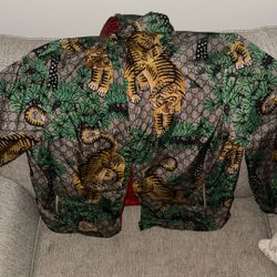 Gucci Bengal Tiger Windbreaker