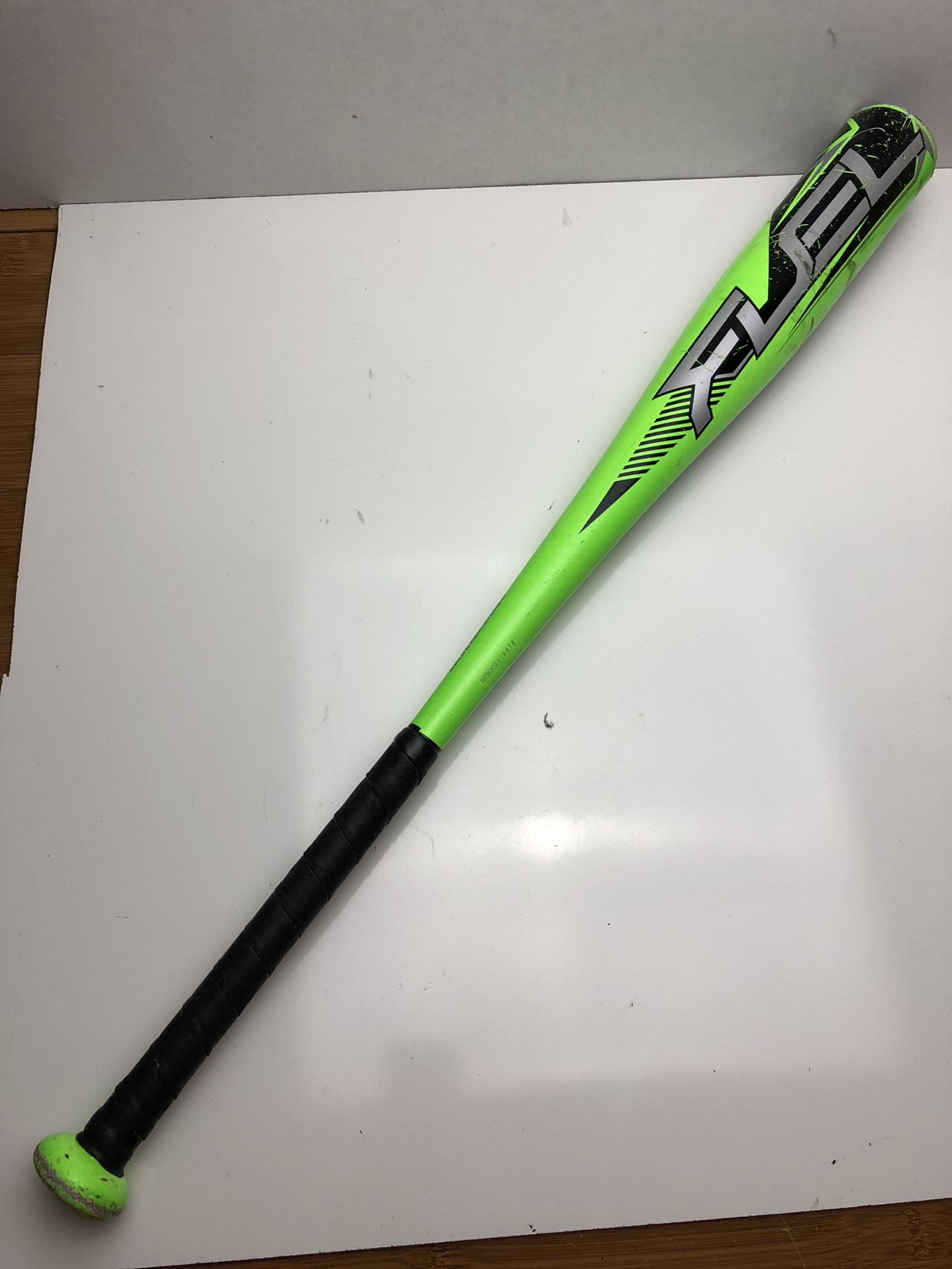 Rawlings Fuel green baseball bat