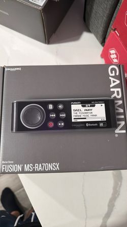 Garmin marine stereo