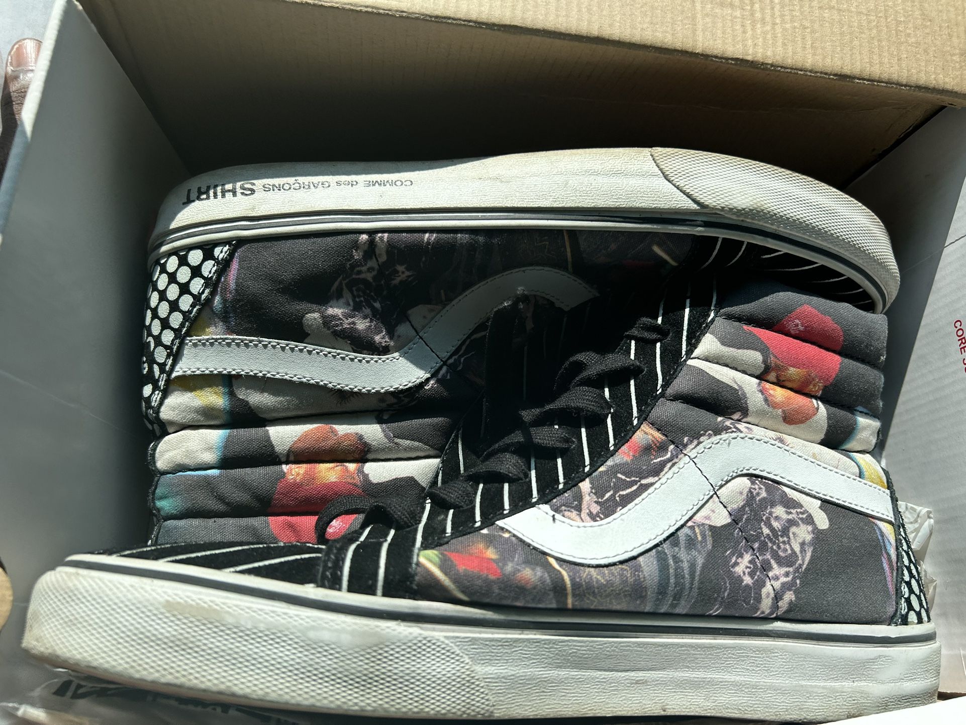 Vans X Supreme X Commes Des Garcon Harold Hunter