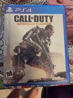 Call of Duty PS4 game