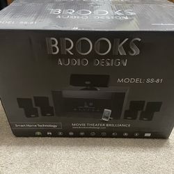 Brooks Audio Design Home Theatre System