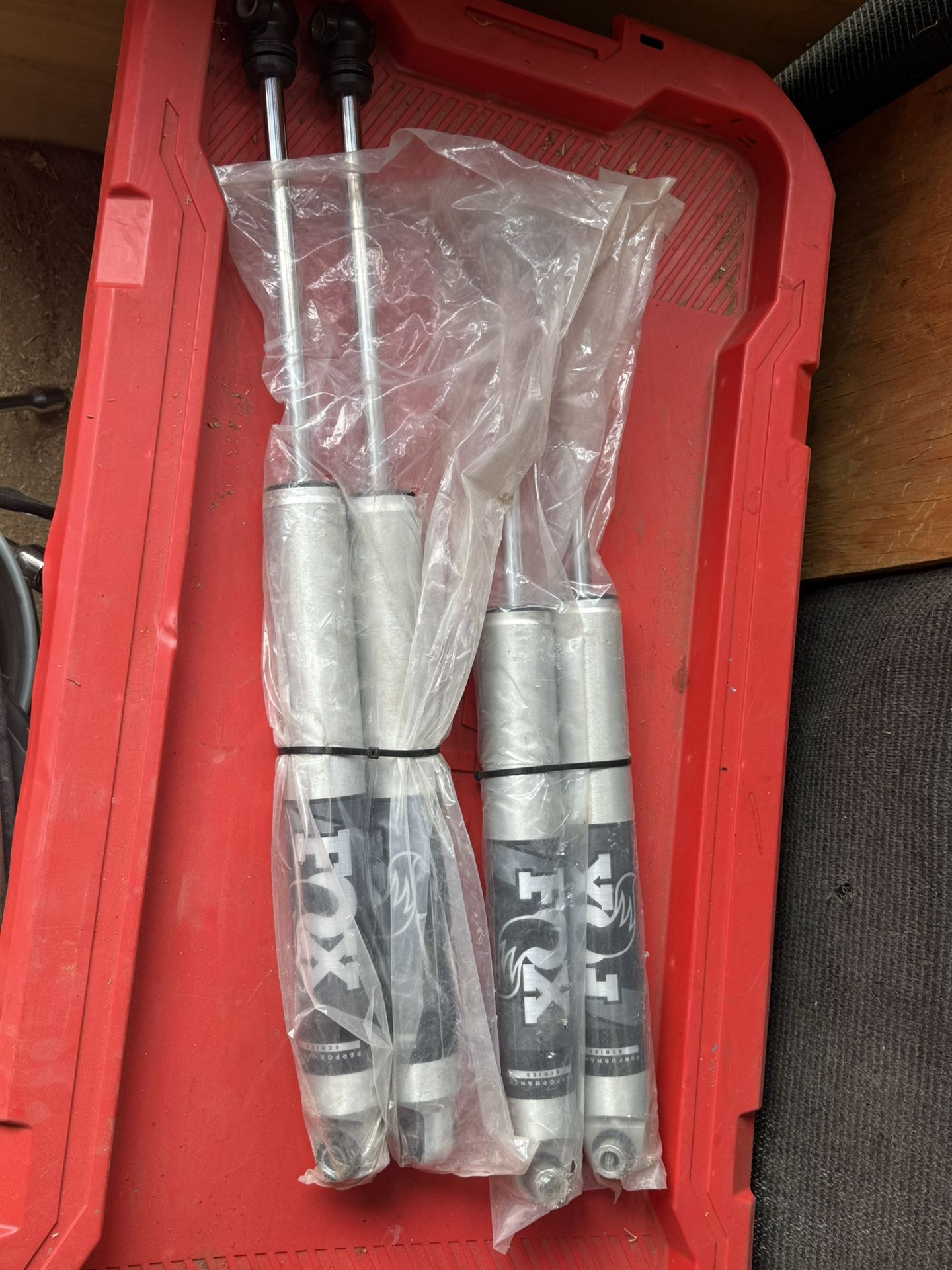 Fox Shocks 500$