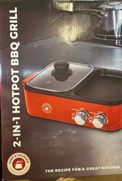Hot pot bbq grill